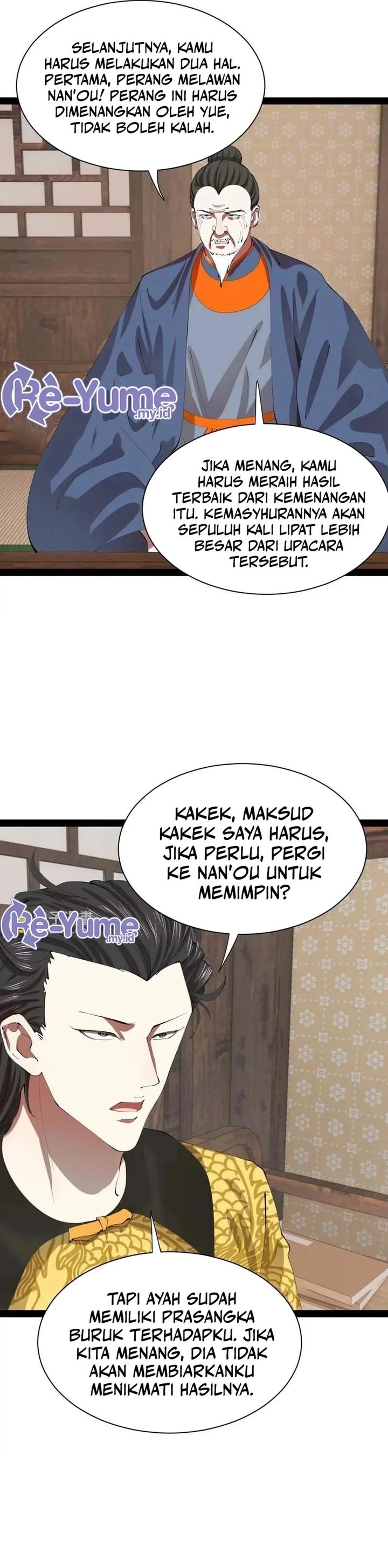 Baca Ultimate Son-in-law - Chapter 369 halaman 5