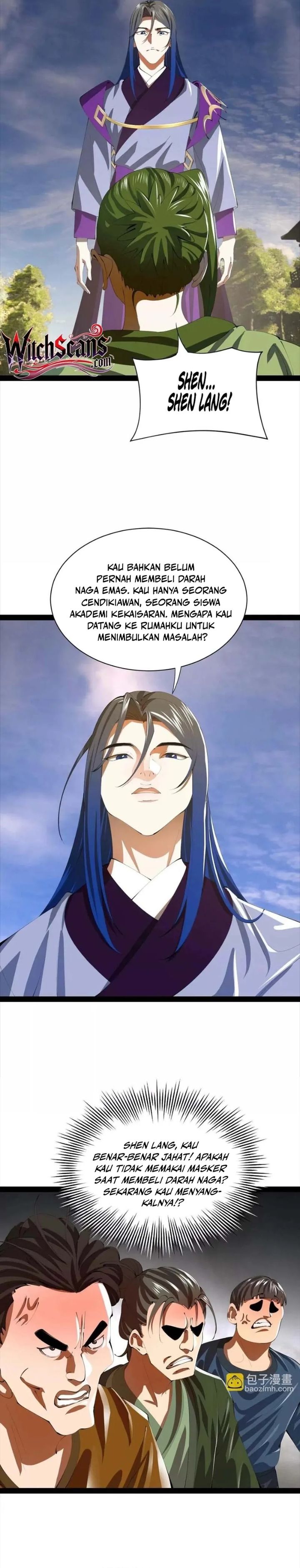 Baca Ultimate Son-in-law - Chapter 370 halaman 11