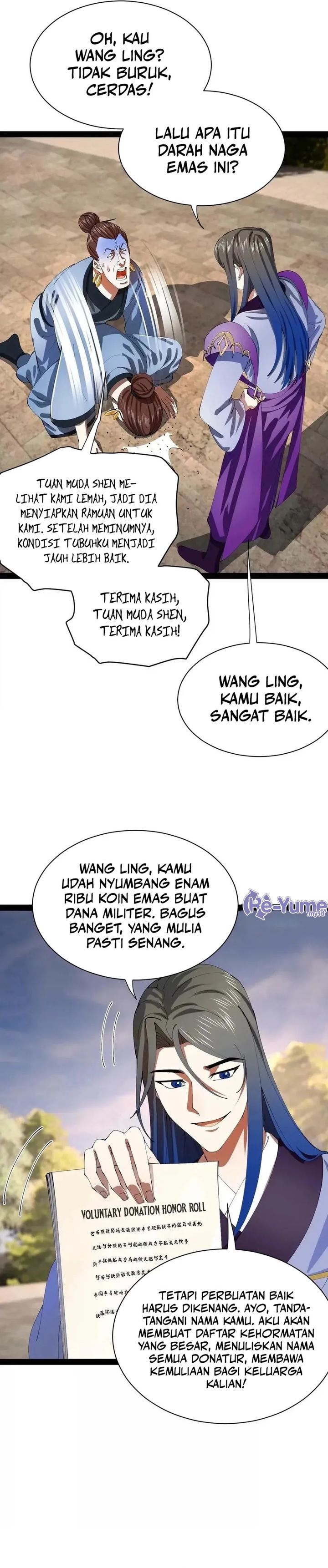Baca Ultimate Son-in-law - Chapter 371 halaman 10