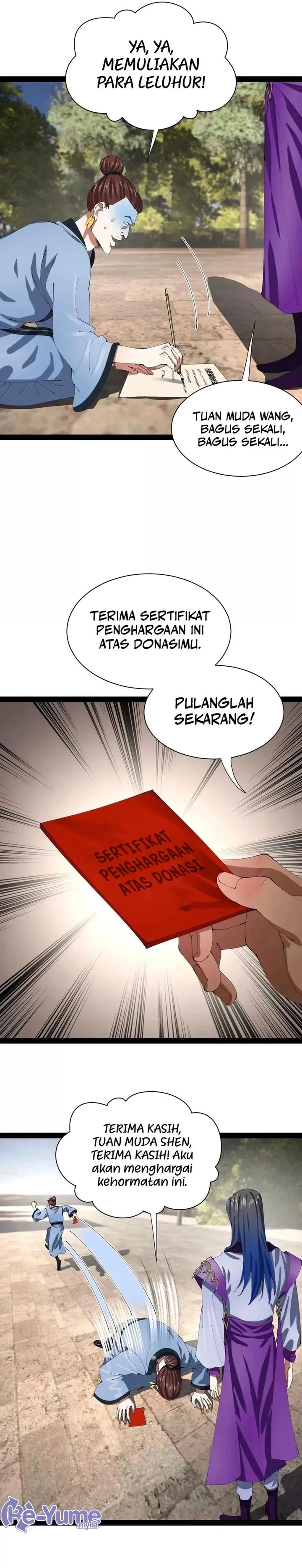 Baca Ultimate Son-in-law - Chapter 371 halaman 11