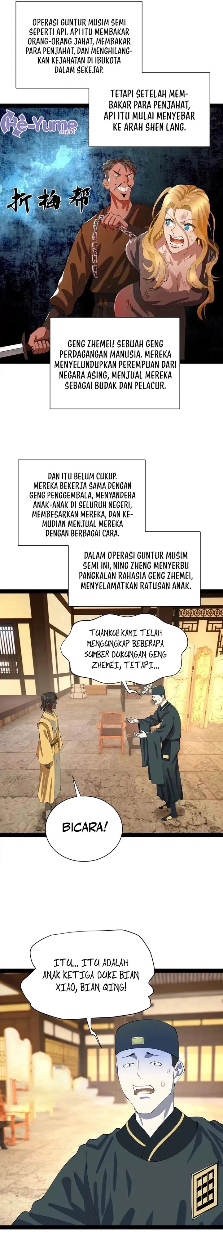 Baca Ultimate Son-in-law - Chapter 371 halaman 20