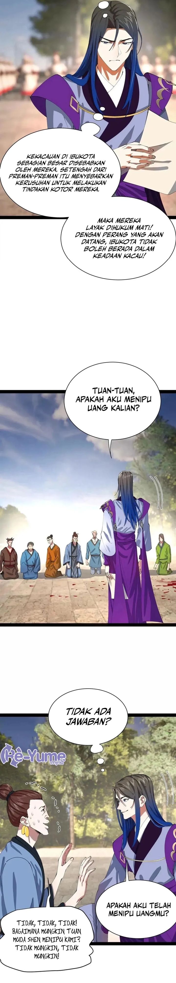 Baca Ultimate Son-in-law - Chapter 371 halaman 8