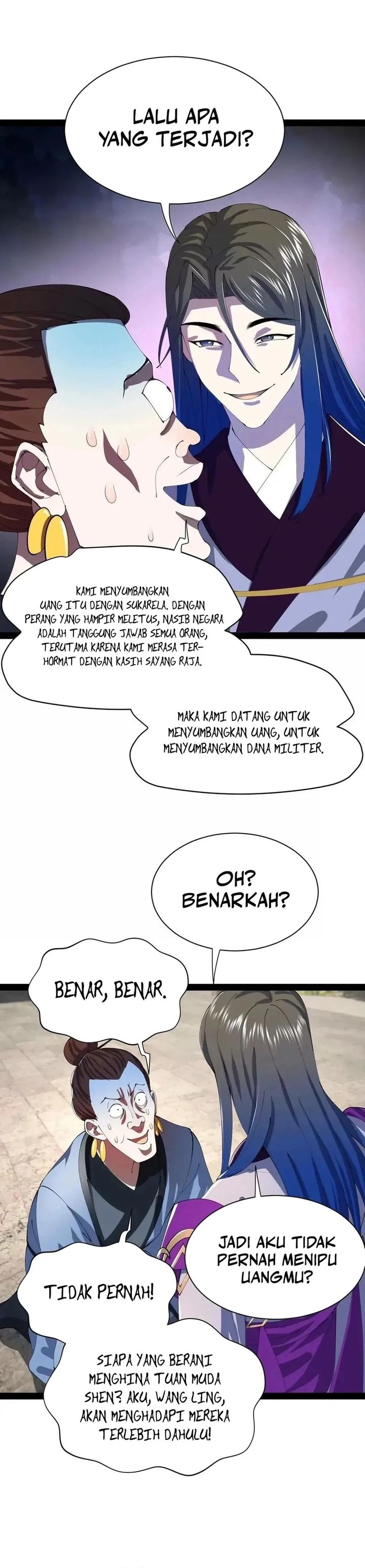 Baca Ultimate Son-in-law - Chapter 371 halaman 9