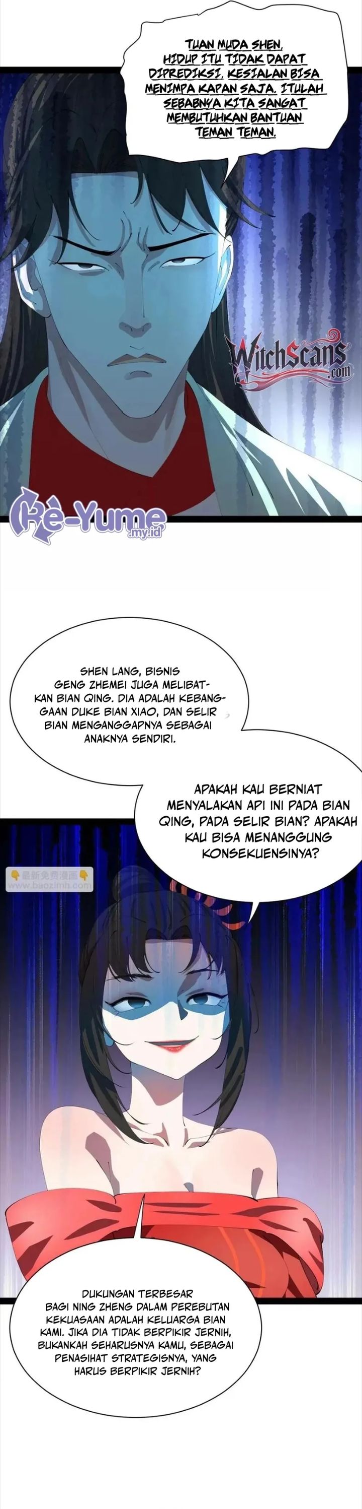 Baca Ultimate Son-in-law - Chapter 372 halaman 6