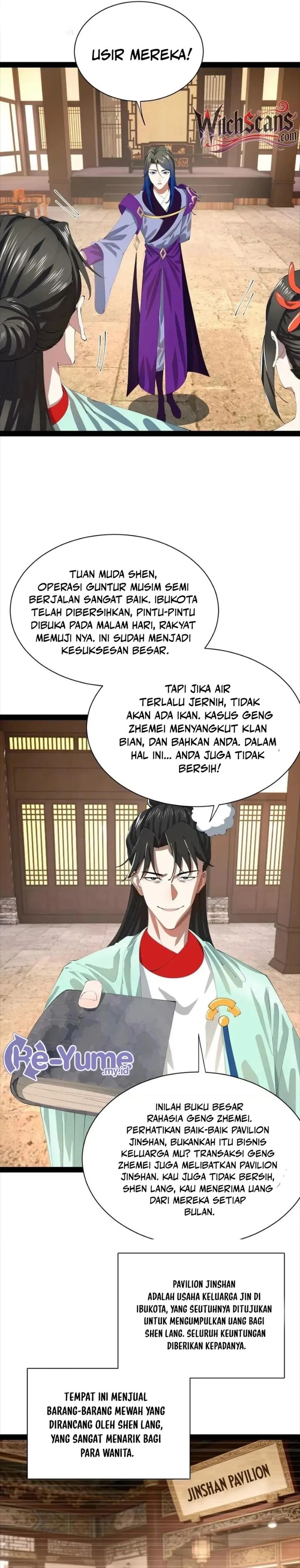 Baca Ultimate Son-in-law - Chapter 372 halaman 7