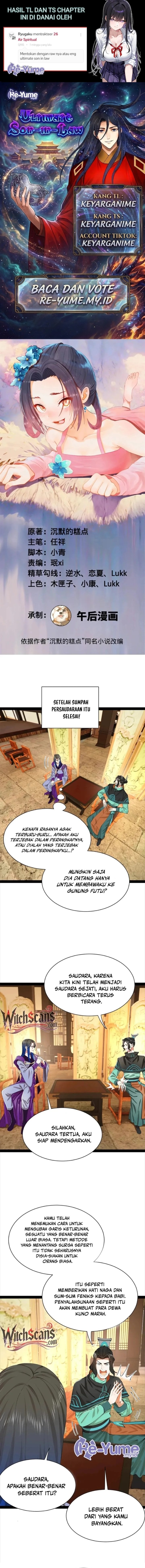 Baca Ultimate Son-in-law - Chapter 375 halaman 1