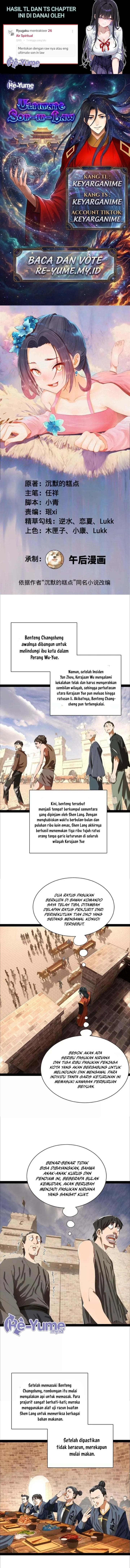 Baca Ultimate Son-in-law - Chapter 376 halaman 1