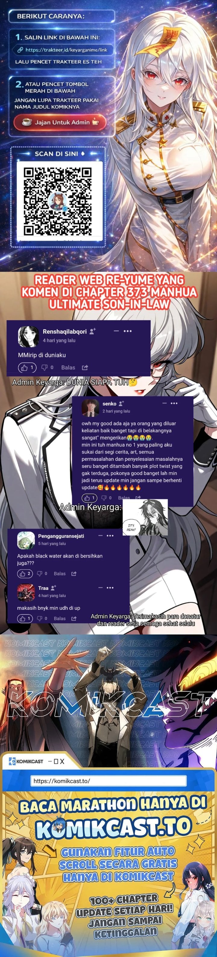 Baca Ultimate Son-in-law - Chapter 378 halaman 9