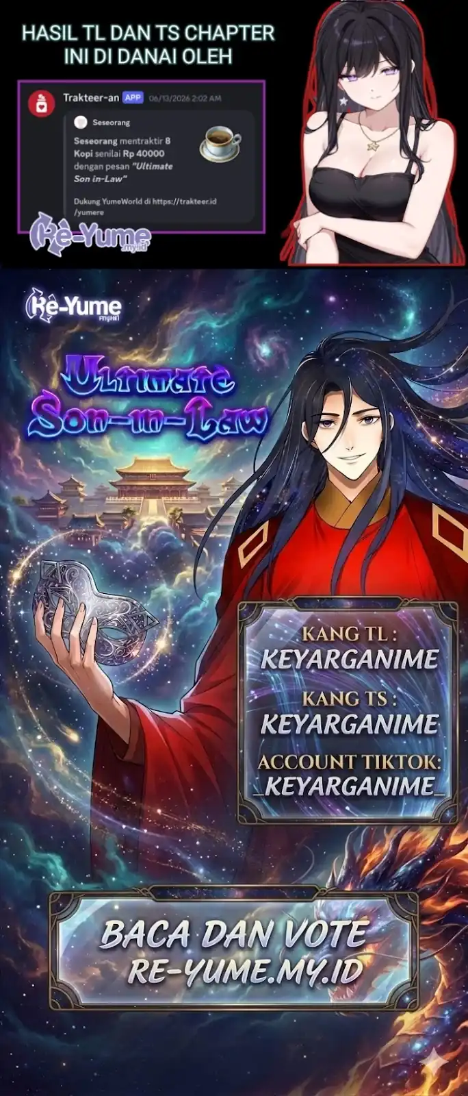 Baca Ultimate Son-in-law - Chapter 384 halaman 1