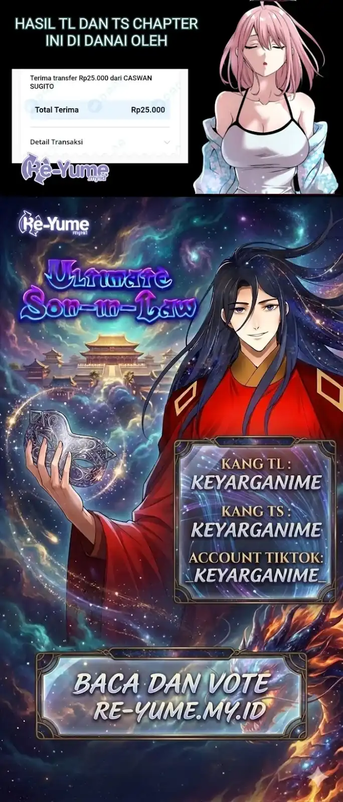 Baca Ultimate Son-in-law - Chapter 386 halaman 1