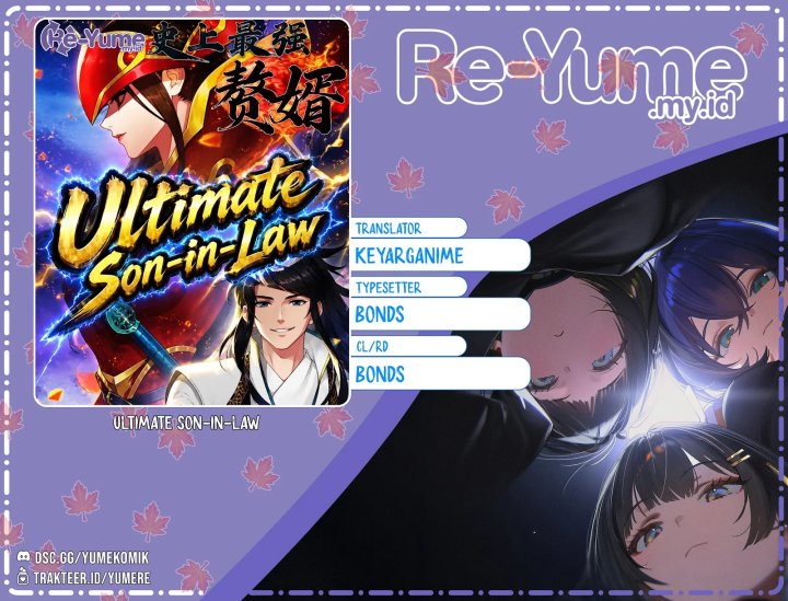 Ultimate Son-in-law Chapter 391 - Page 1