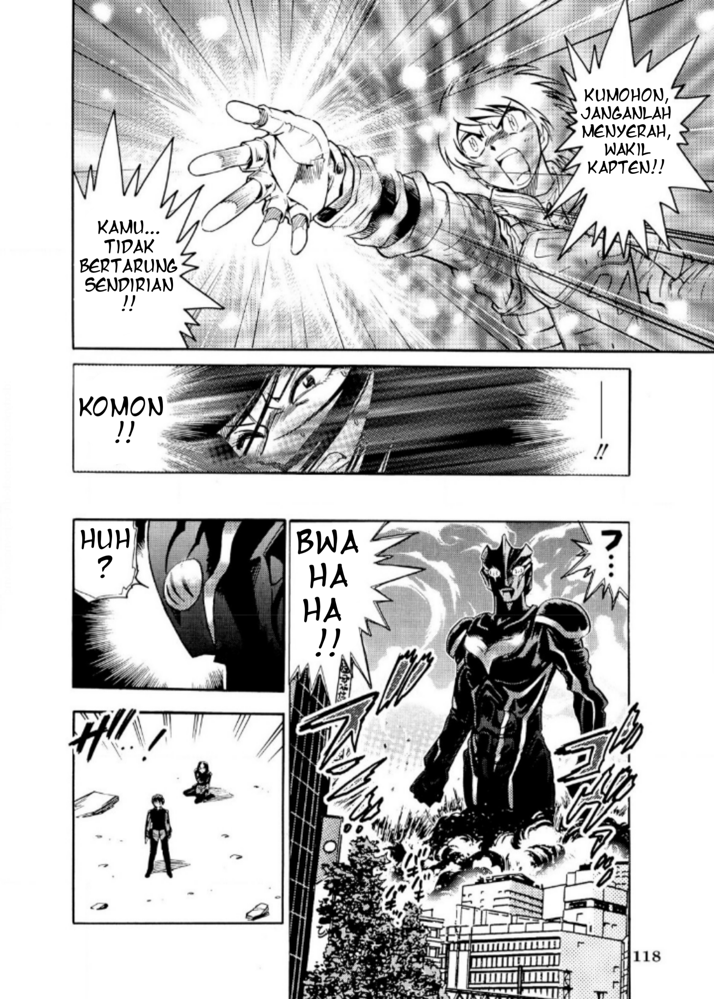 Baca Ultraman Nexus - Chapter 9 halaman 10