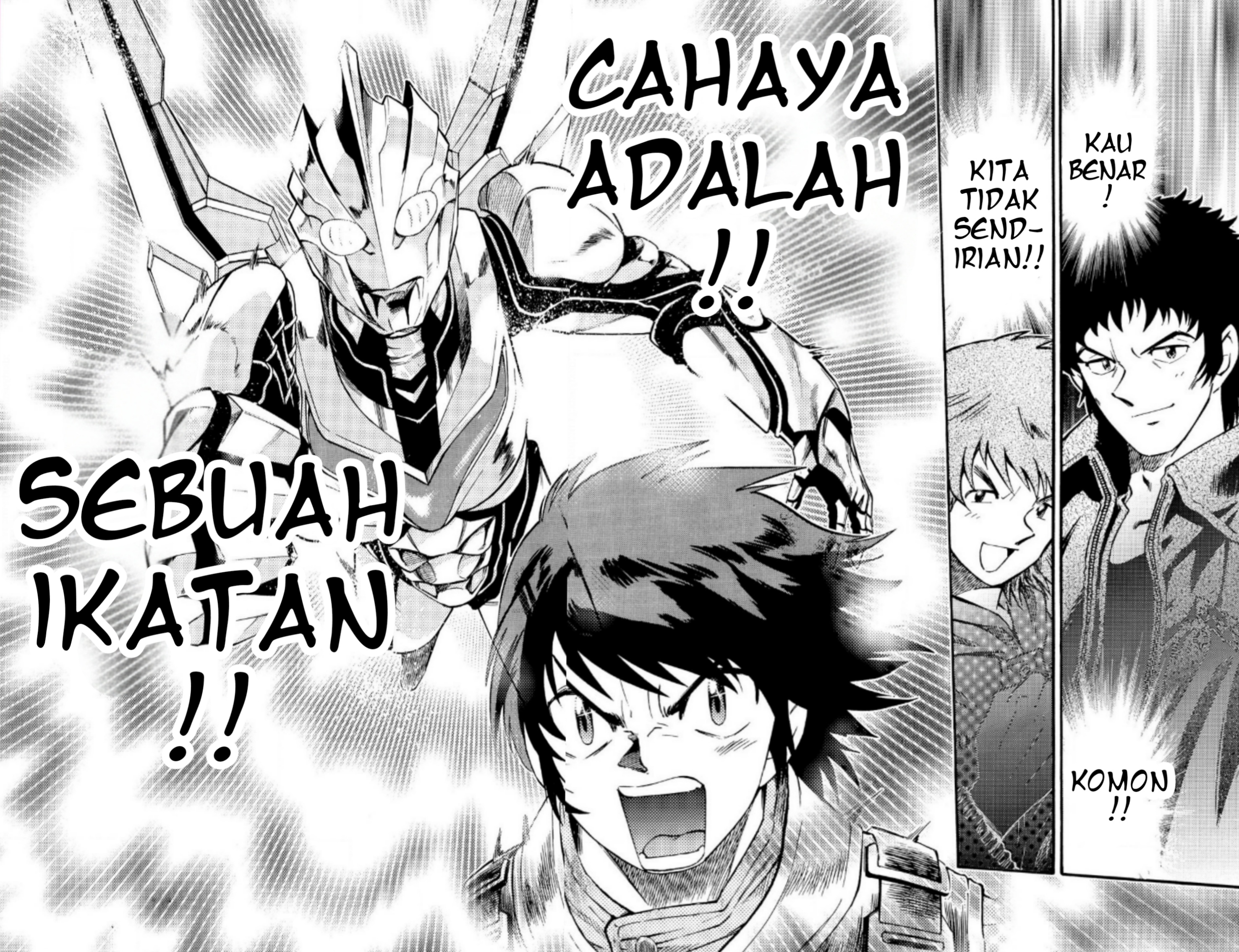 Baca Ultraman Nexus - Chapter 9 halaman 12