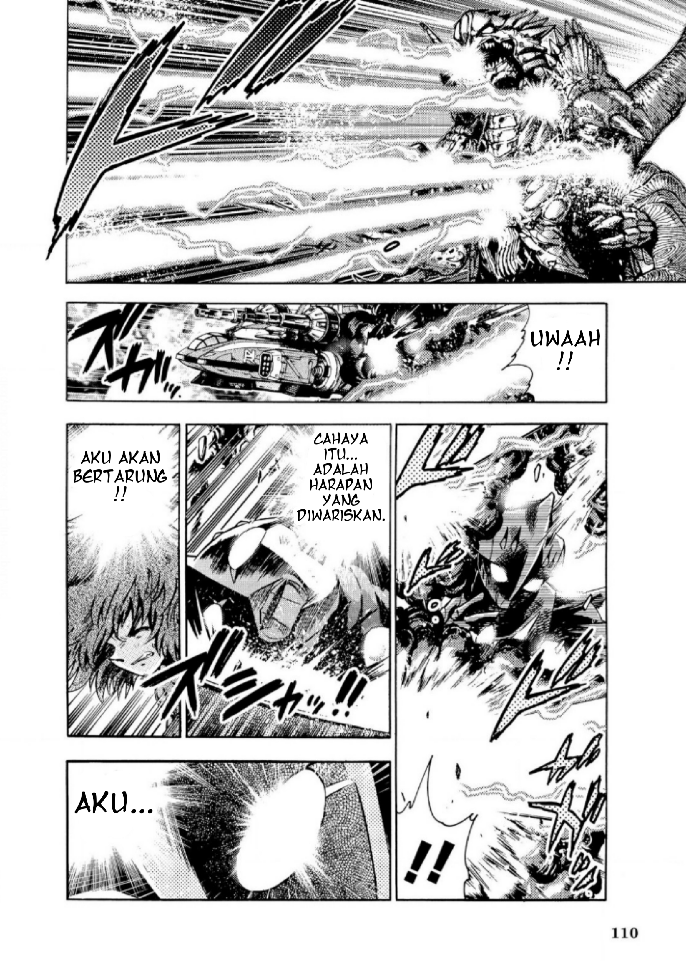 Baca Ultraman Nexus - Chapter 9 halaman 2