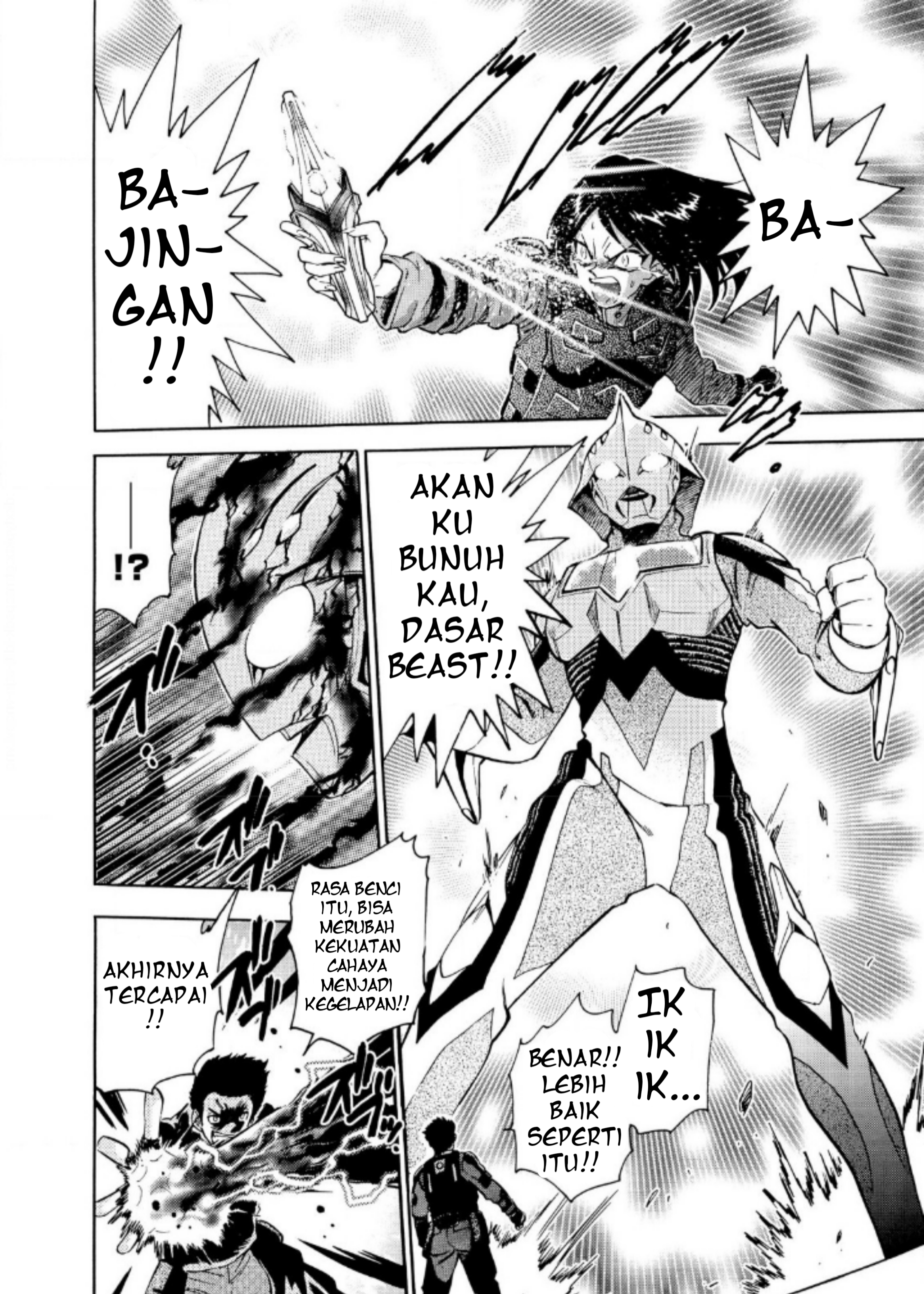 Baca Ultraman Nexus - Chapter 9 halaman 8