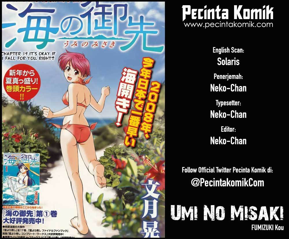 Baca Umi no Misaki - Chapter 57 halaman 1
