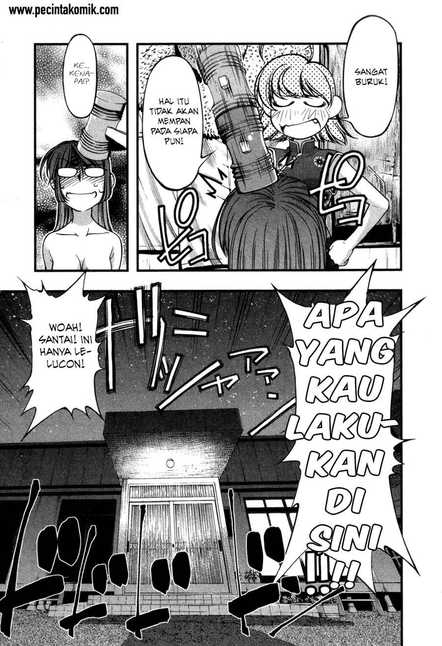Baca Umi no Misaki - Chapter 57 halaman 19