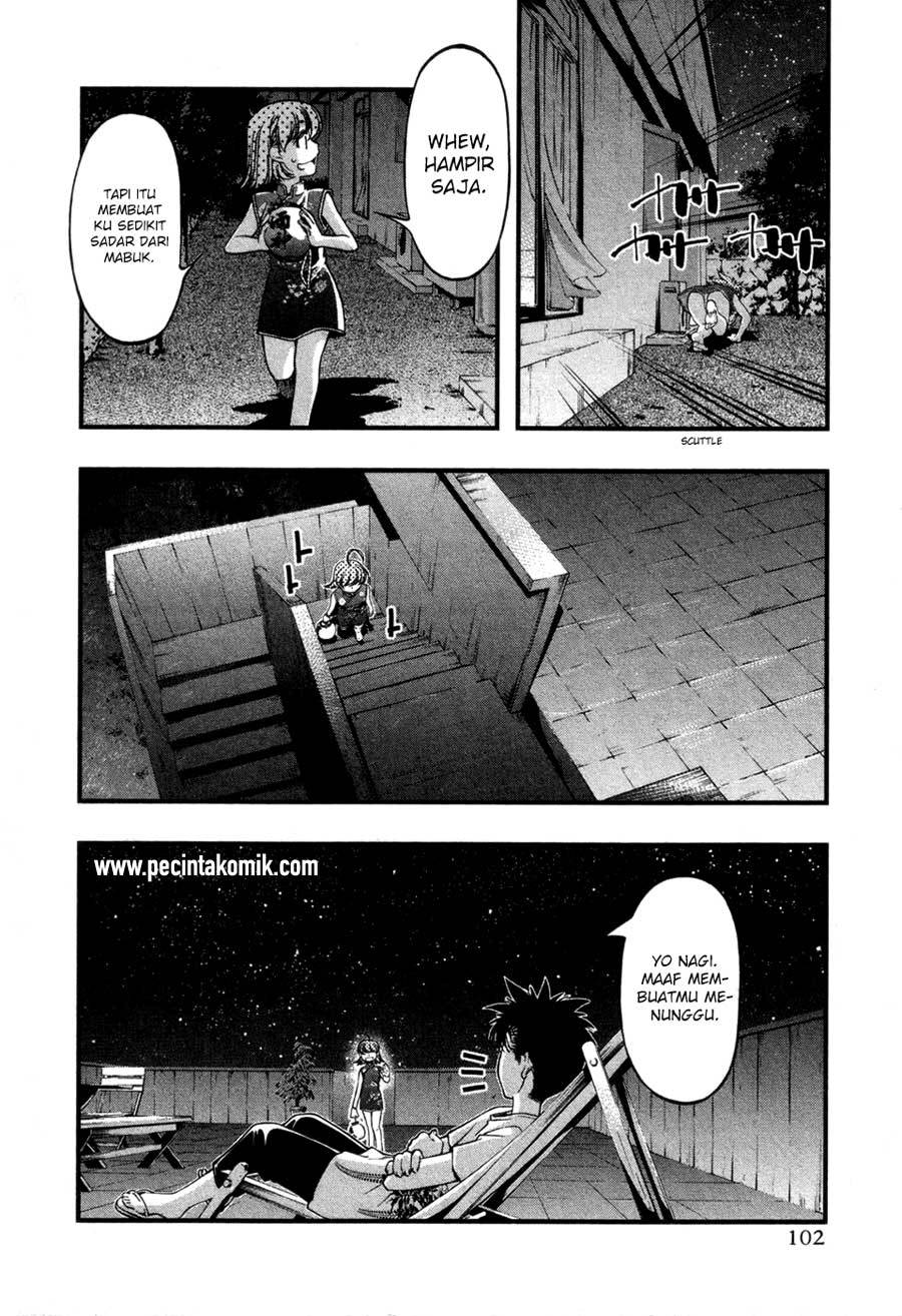 Baca Umi no Misaki - Chapter 57 halaman 20