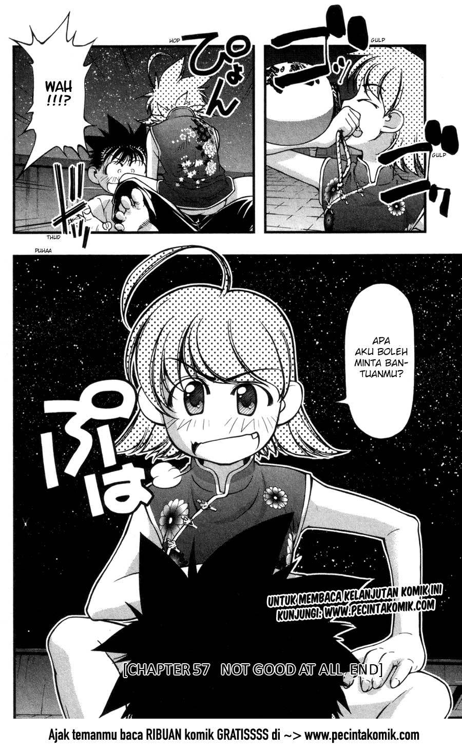 Baca Umi no Misaki - Chapter 57 halaman 22