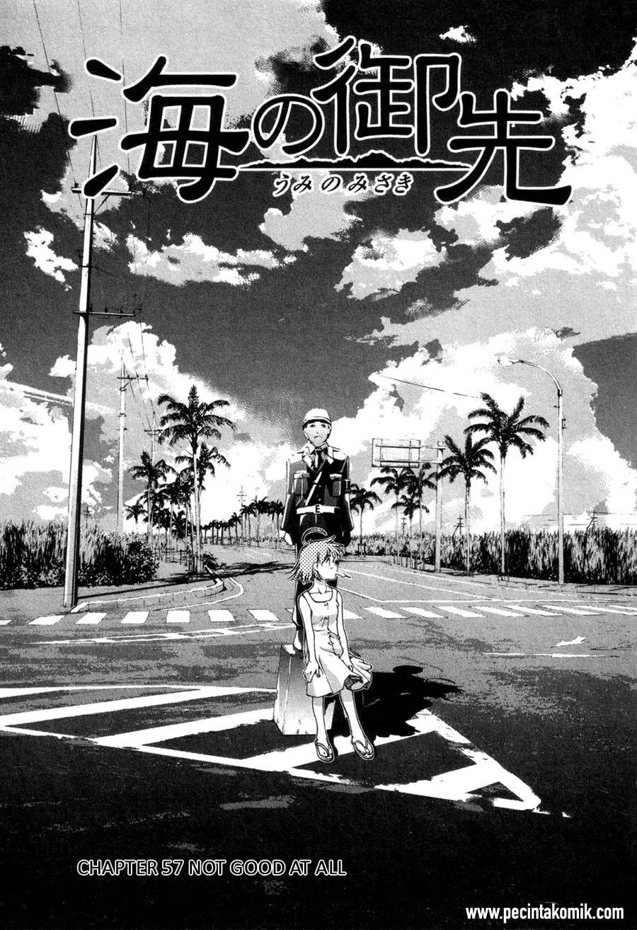 Baca Umi no Misaki - Chapter 57 halaman 3