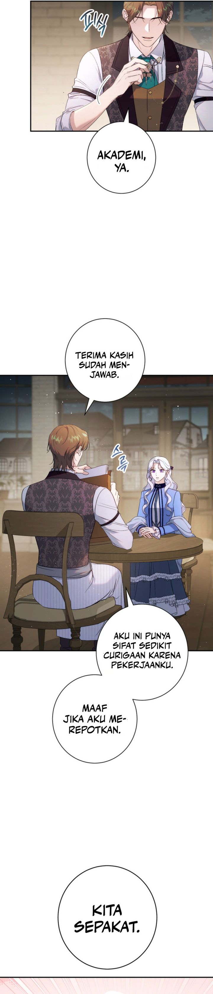 Baca Unbeknownst to Me, I am Secretly Dating the Emperor - Chapter 16 halaman 24