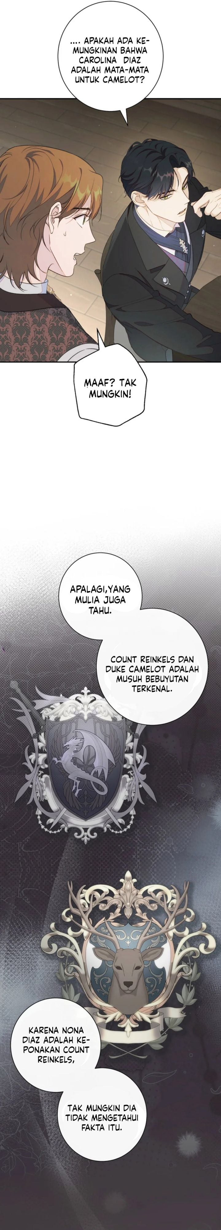 Baca Unbeknownst to Me, I am Secretly Dating the Emperor - Chapter 17 halaman 6