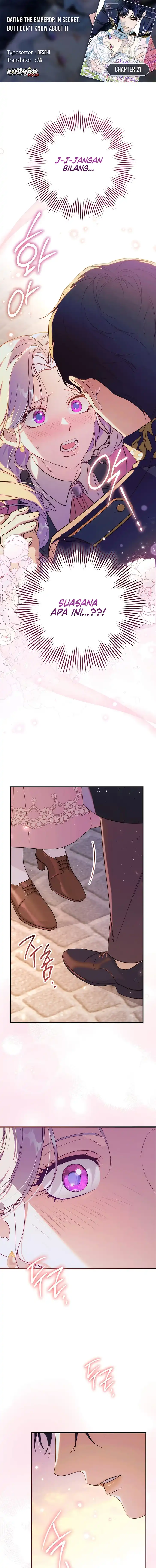 Baca Unbeknownst to Me, I am Secretly Dating the Emperor - Chapter 21 halaman 1