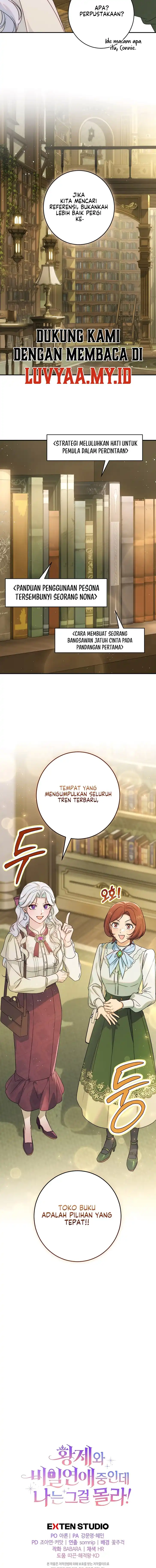 Baca Unbeknownst to Me, I am Secretly Dating the Emperor - Chapter 21 halaman 20