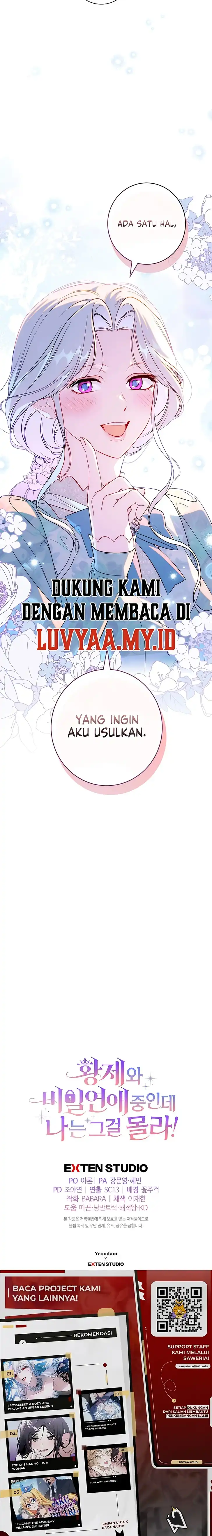 Baca Unbeknownst to Me, I am Secretly Dating the Emperor - Chapter 22 halaman 18
