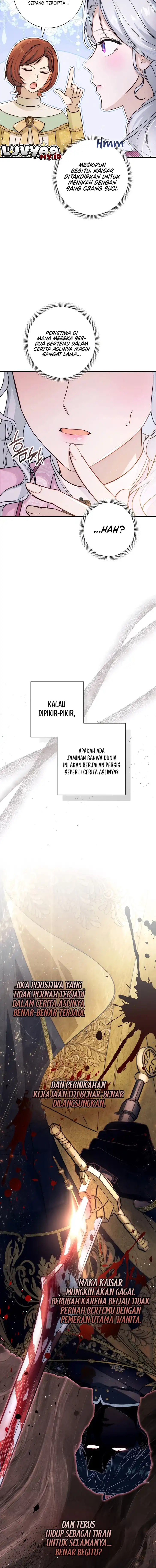 Baca Unbeknownst to Me, I am Secretly Dating the Emperor - Chapter 23 halaman 11