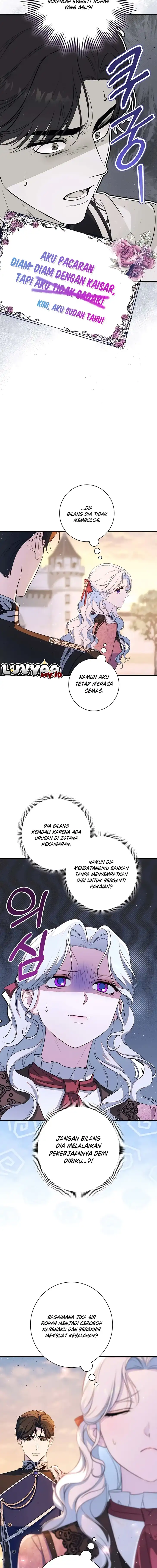 Unbeknownst to Me, I am Secretly Dating the Emperor Chapter 28 - Page 17