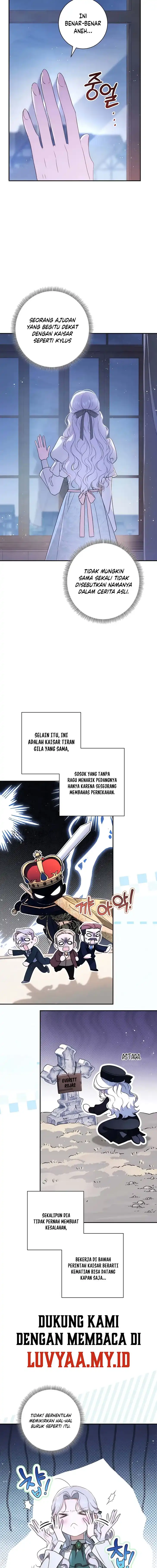 Unbeknownst to Me, I am Secretly Dating the Emperor Chapter 28 - Page 4