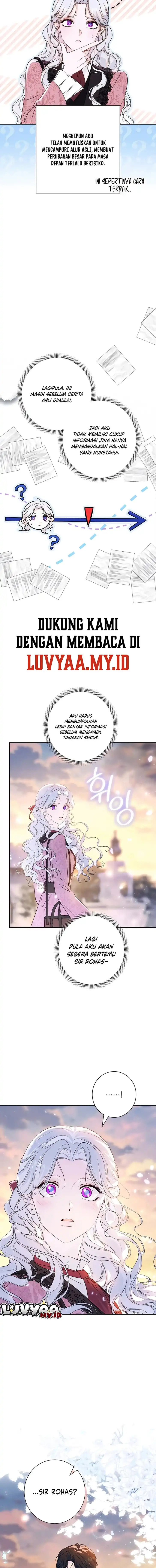 Unbeknownst to Me, I am Secretly Dating the Emperor Chapter 28 - Page 8