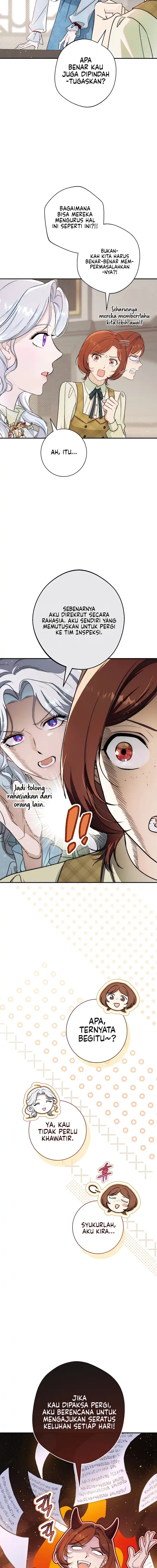Unbeknownst to Me, I am Secretly Dating the Emperor Chapter 32 - Page 12
