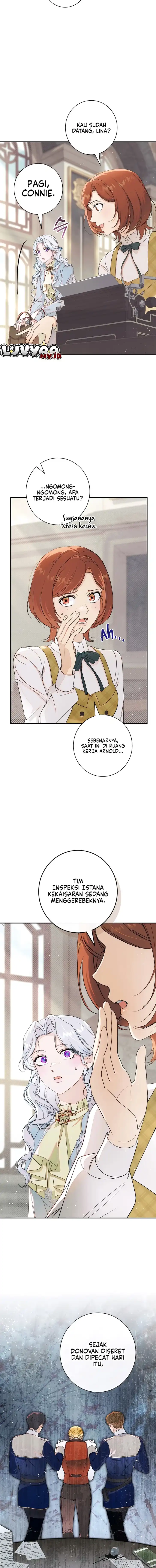 Unbeknownst to Me, I am Secretly Dating the Emperor Chapter 32 - Page 2