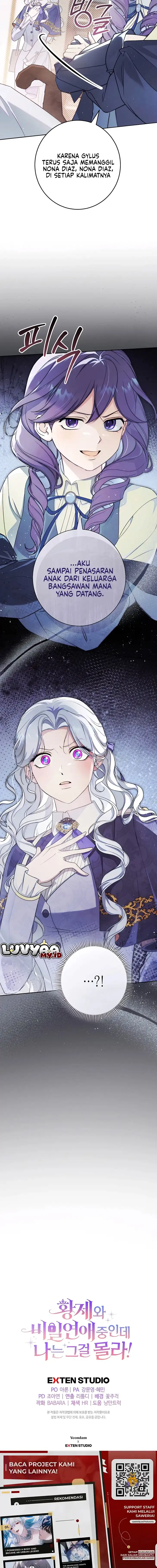 Unbeknownst to Me, I am Secretly Dating the Emperor Chapter 33 - Page 20