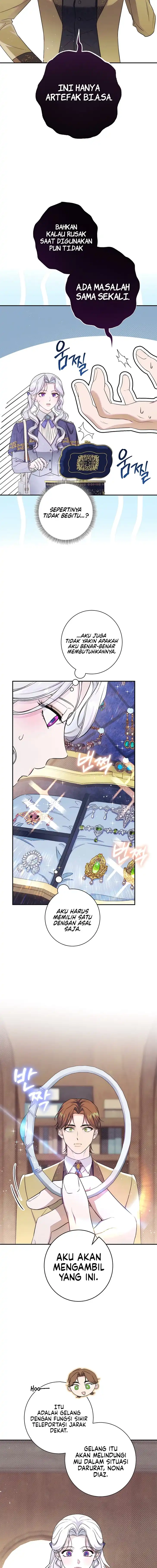 Unbeknownst to Me, I am Secretly Dating the Emperor Chapter 34 - Page 11