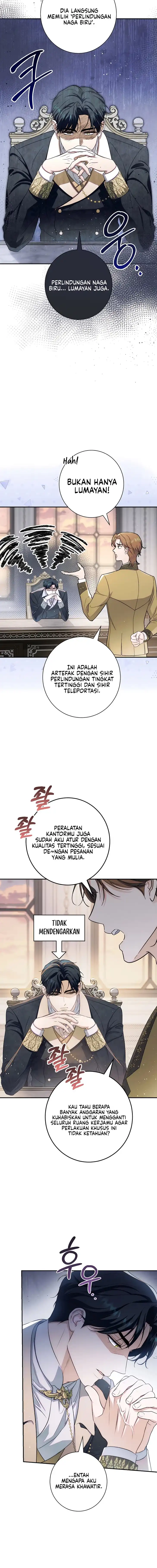 Unbeknownst to Me, I am Secretly Dating the Emperor Chapter 34 - Page 13