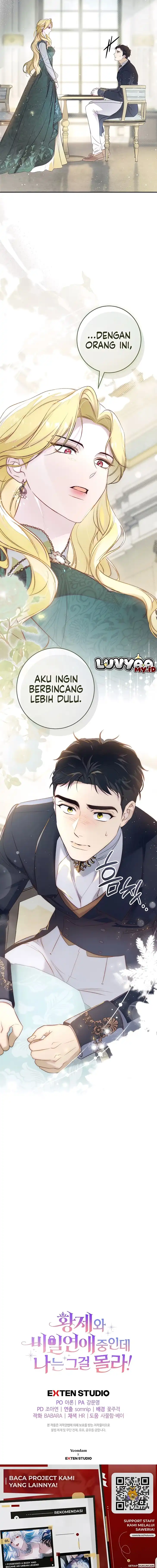 Unbeknownst to Me, I am Secretly Dating the Emperor Chapter 34 - Page 20
