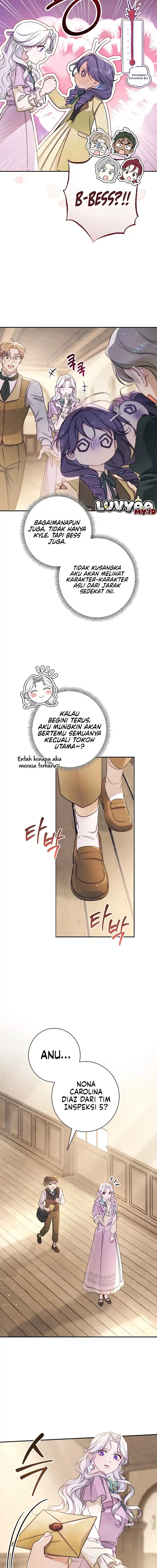 Unbeknownst to Me, I am Secretly Dating the Emperor Chapter 35 - Page 12