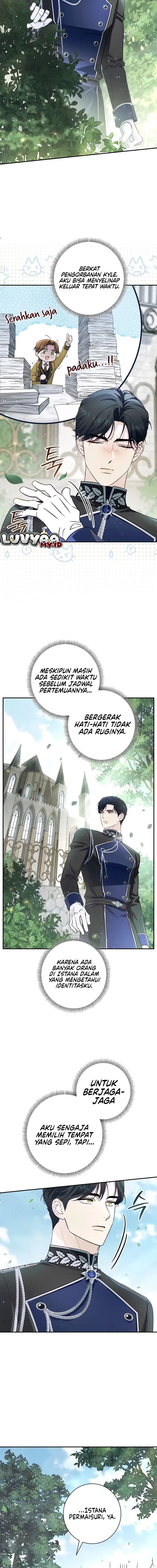 Unbeknownst to Me, I am Secretly Dating the Emperor Chapter 35 - Page 16