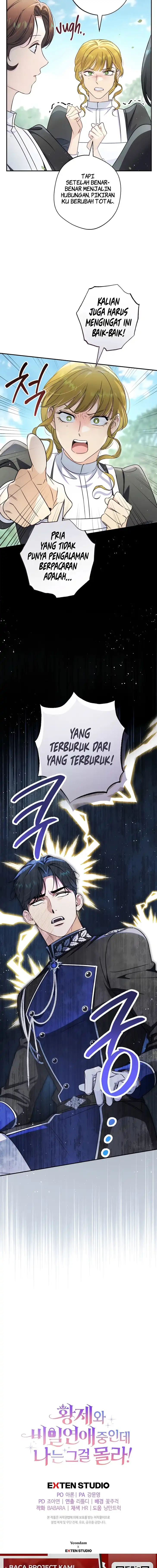 Unbeknownst to Me, I am Secretly Dating the Emperor Chapter 35 - Page 20