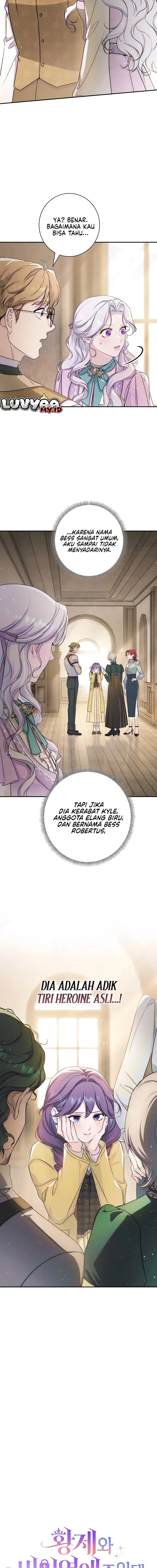 Unbeknownst to Me, I am Secretly Dating the Emperor Chapter 35 - Page 8