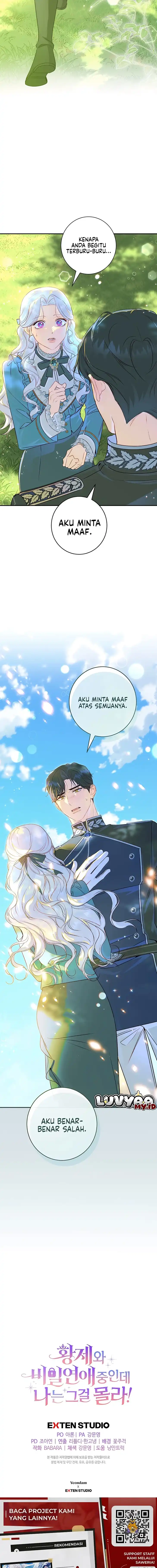 Unbeknownst to Me, I am Secretly Dating the Emperor Chapter 37 - Page 19