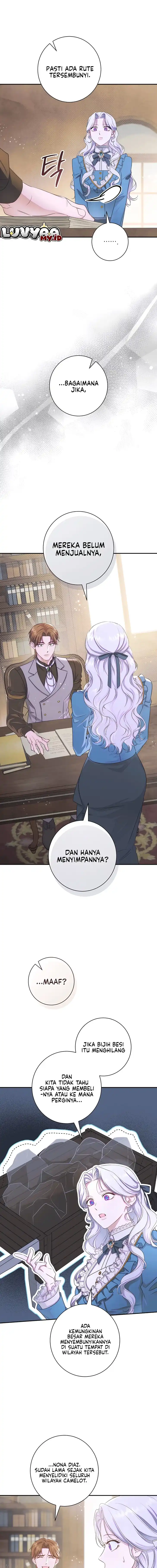 Unbeknownst to Me, I am Secretly Dating the Emperor Chapter 37 - Page 8