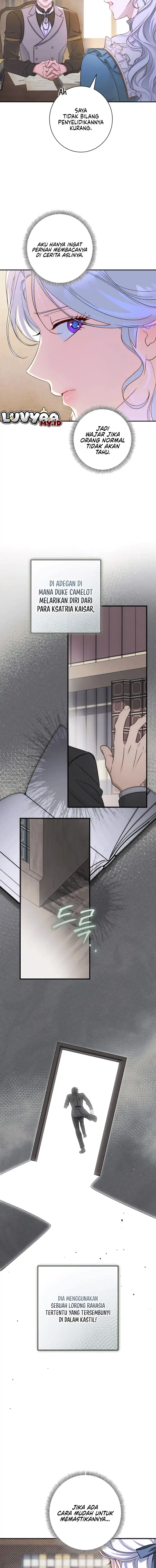 Unbeknownst to Me, I am Secretly Dating the Emperor Chapter 37 - Page 9