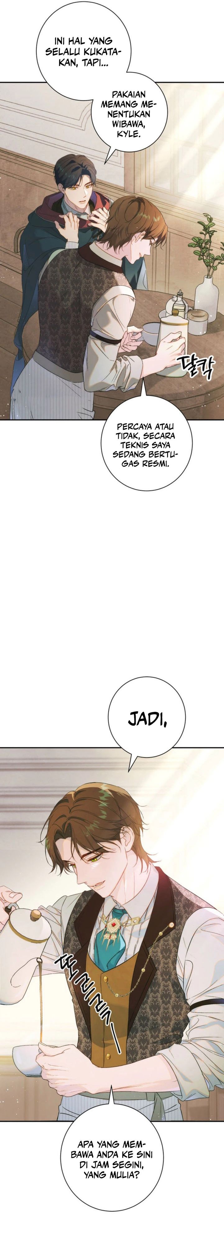Baca Unbeknownst to Me, I am Secretly Dating the Emperor - Chapter 4 halaman 22