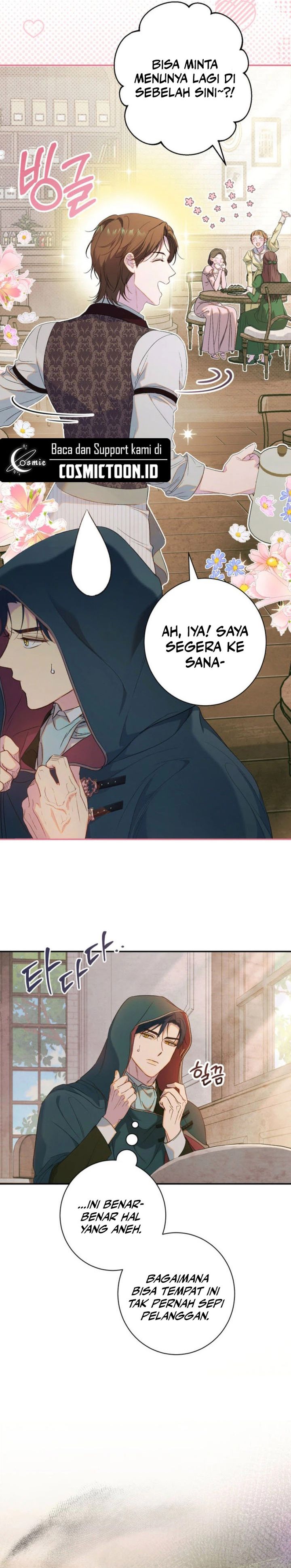 Baca Unbeknownst to Me, I am Secretly Dating the Emperor - Chapter 4 halaman 33