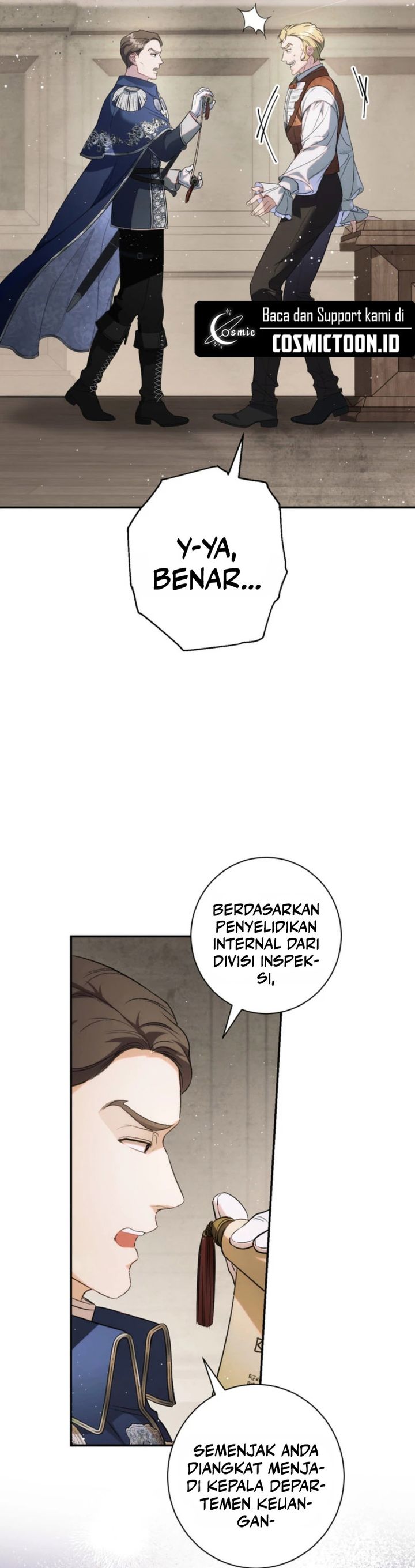 Baca Unbeknownst to Me, I am Secretly Dating the Emperor - Chapter 5 halaman 4