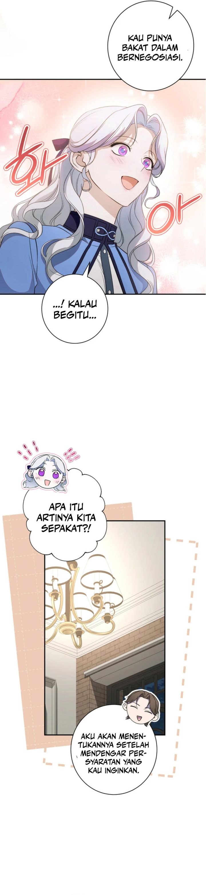 Baca Unbeknownst to Me, I am Secretly Dating the Emperor - Chapter 6 halaman 36